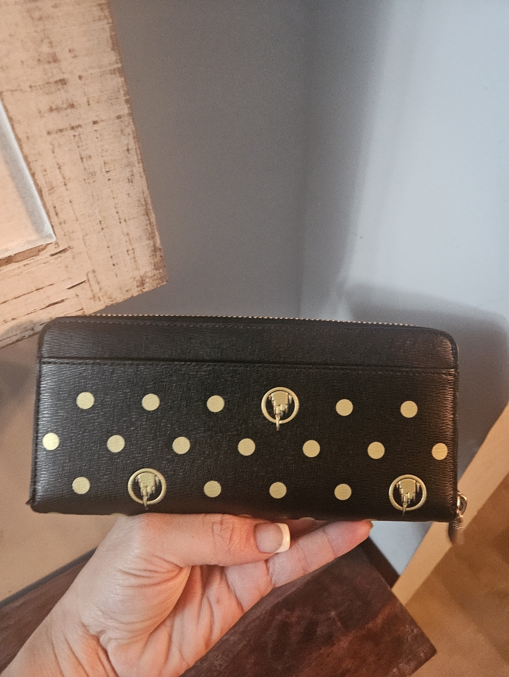 Kate Spade Nee Your X Walt Disney World 50th Anniversary Luxe Wallet - Picture 2 of 6